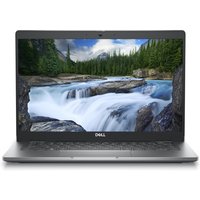 Dell Latitude 5330 laptop with 13.3-inch screen, Intel Core i7, sleek black design, displaying a nature scene.