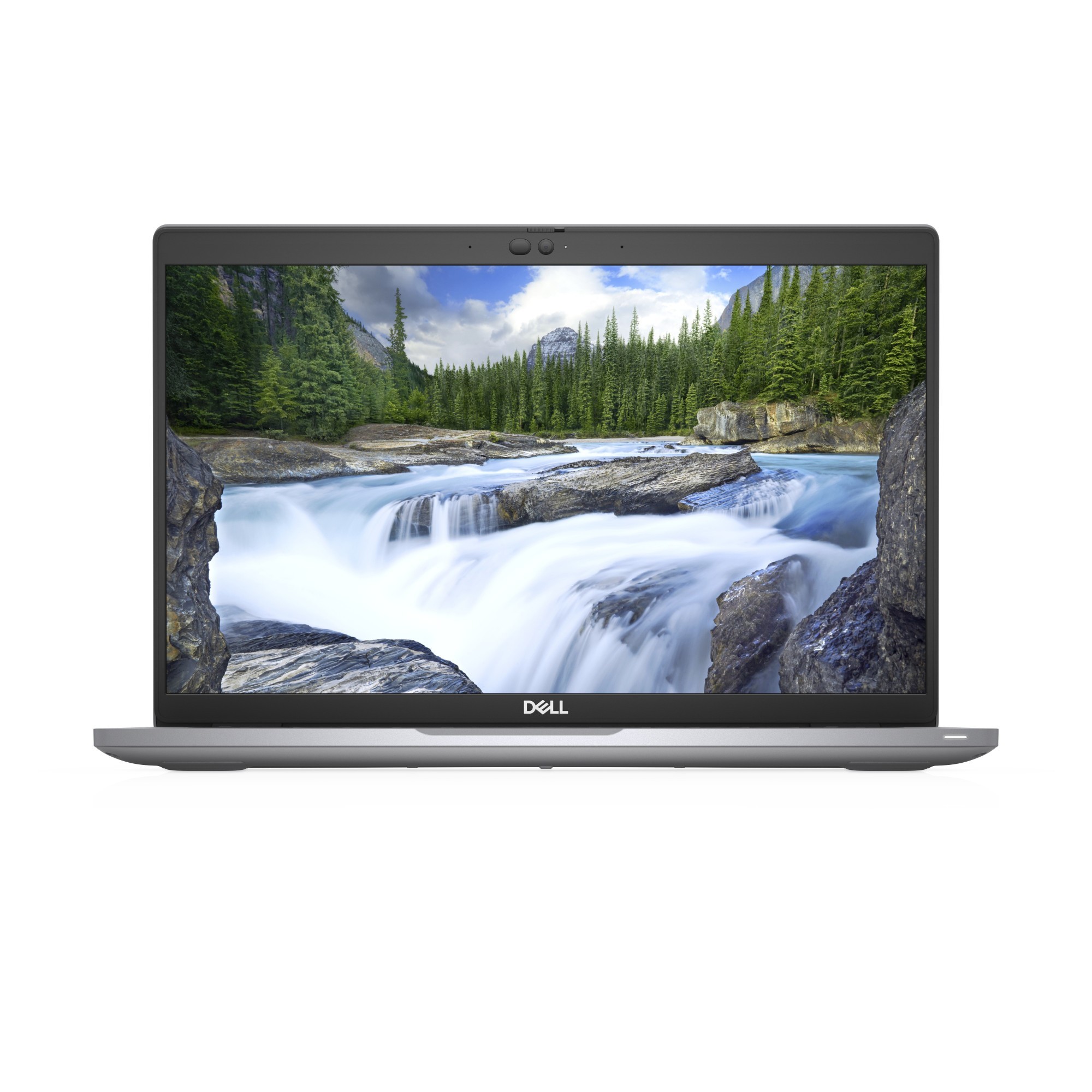 Silver Dell Latitude 5420 laptop with a 14-inch Full HD display, Intel Core i7-1185G7 processor, 16 GB RAM, 256 GB SSD, and Windows 11 Pro.