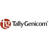 Tally Genicom 044830 black nylon ribbon cartridge for MT 2130, designed for 4,000K characters, branded packaging.