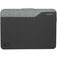 Charcoal Targus Pulse II EcoSmart 16" sleeve case with textured top panel and subtle Targus logo.