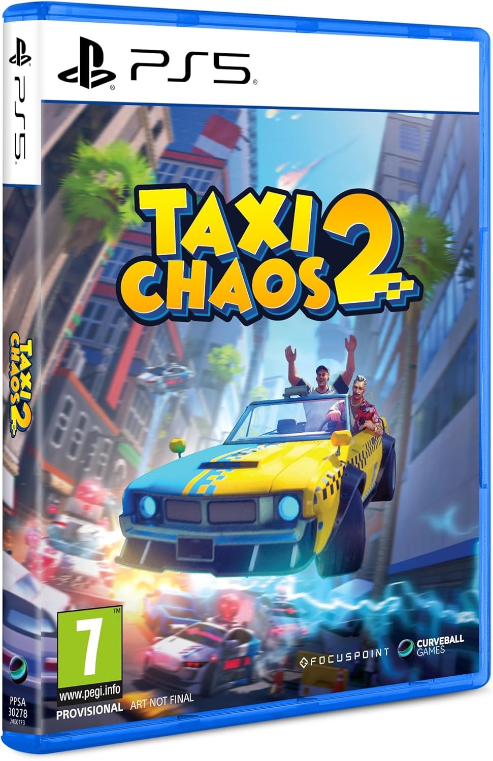 Taxi Chaos 2 - PS5 - image 2