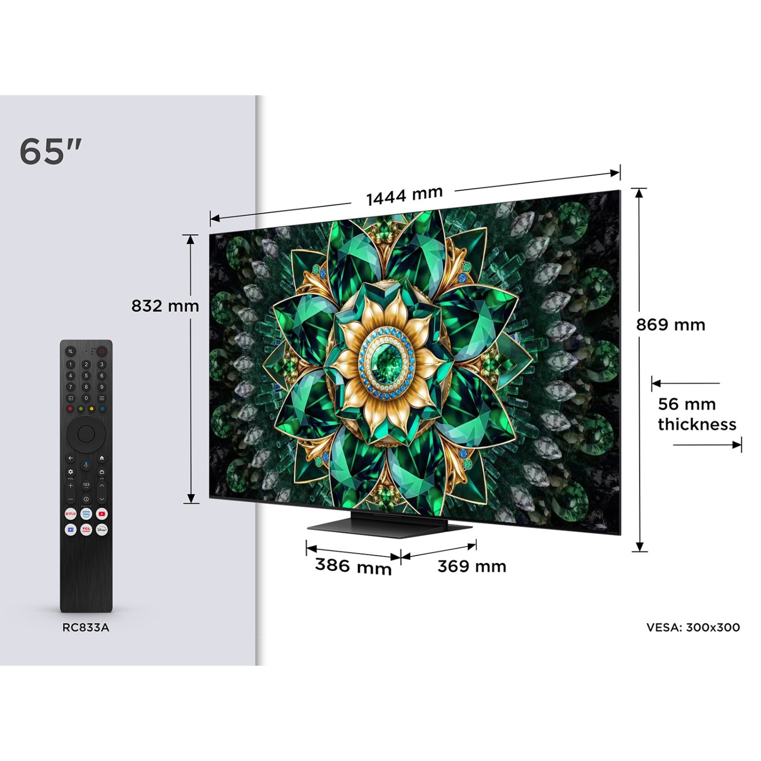 TCL 65Q7C 65" 4K Ultra HD Smart TV - image 4