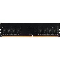 Black Team Group ELITE 8 GB DDR4 memory module with gold connector edge and visible memory chips.