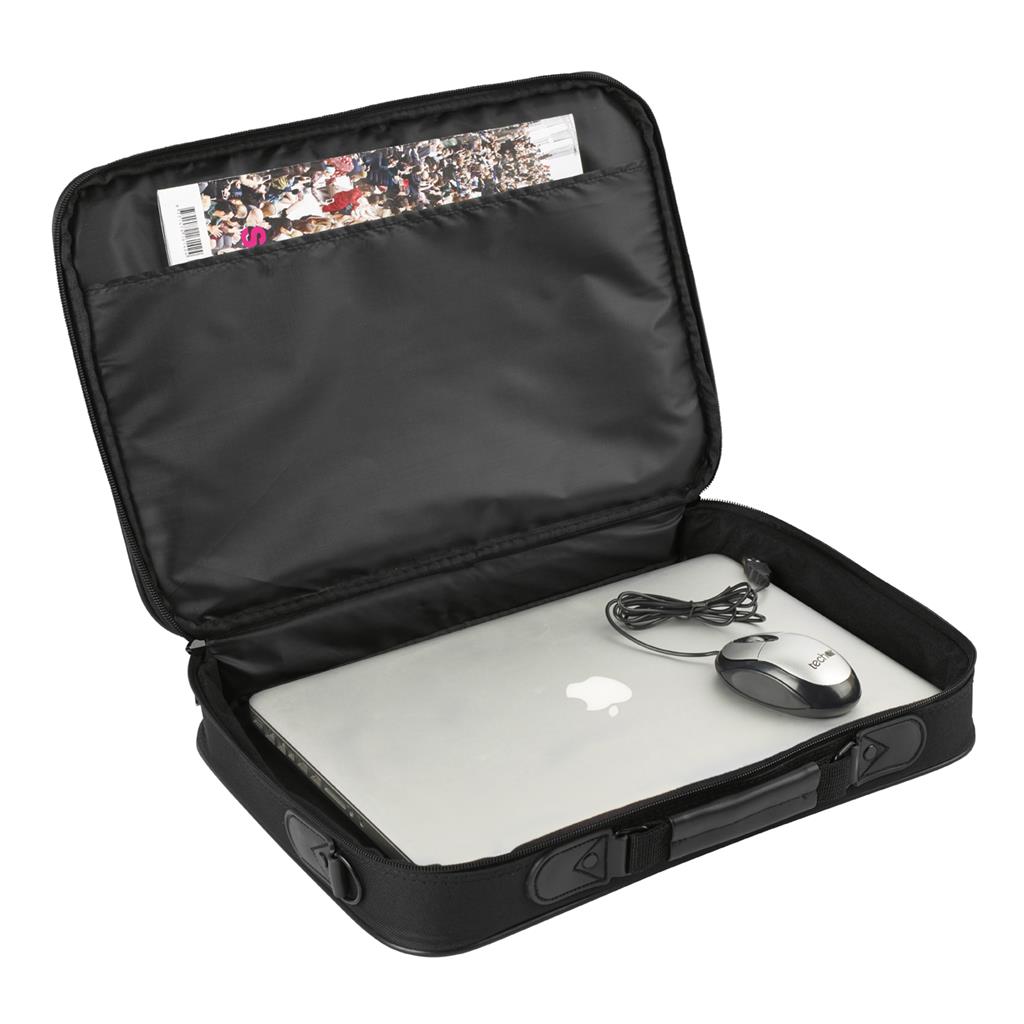 Techair TABUN33Mv4 16-17.3" Classic Laptop Bag and Mouse - image 4