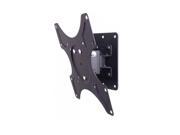 Black Techly ICA-LCD-2900B TV mount designed for 37" screens, featuring a sturdy metal construction with multiple mounting holes and an adjustable bracket for optimal positioning.