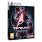 Tekken 8 PS5 Launch Edition by BANDAI NAMCO features a vibrant cover with dynamic artwork of characters, prominently displaying the game's title and age rating in bold colors.
