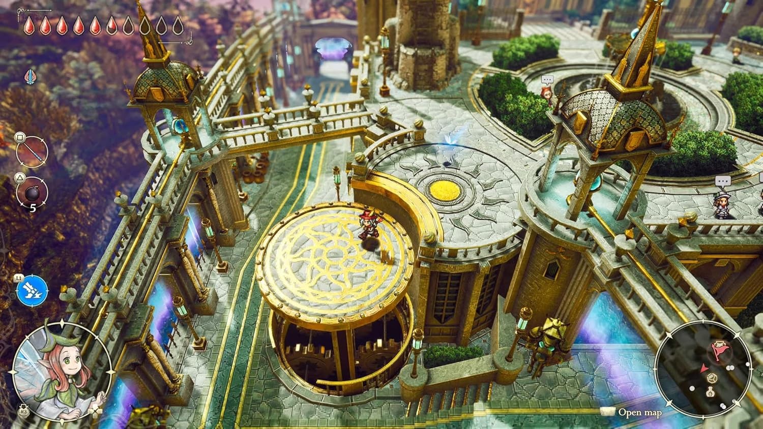 The Adventures of Elliot - The Millennium Tales - Xbox Series X + Departure Brooch Accessory + Attack Up Sword Magicite - image 3