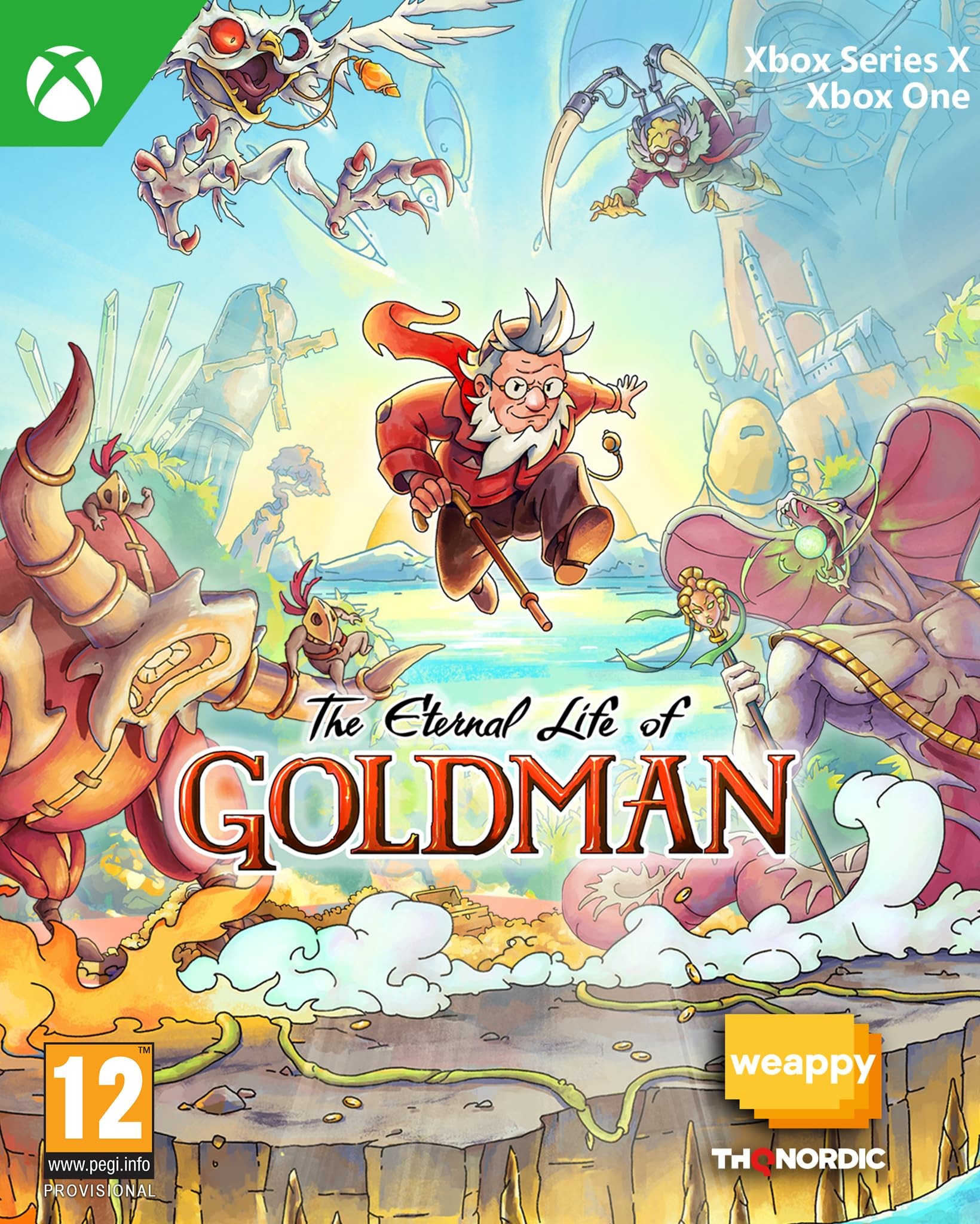 The Eternal Life of Goldman - Xbox Series X - image 2