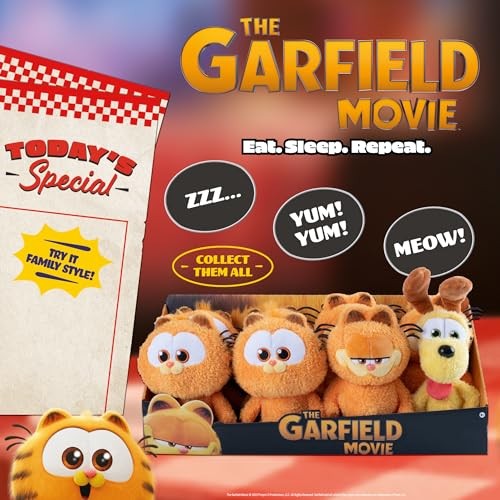 The Garfield Movie 20cm Soft Toy (Styles Vary) - image 4