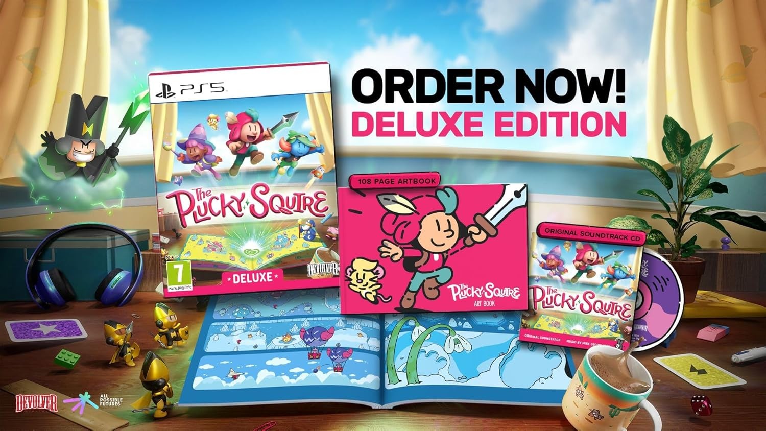 The Plucky Squire - Devolver Deluxe - PS5 - image 2