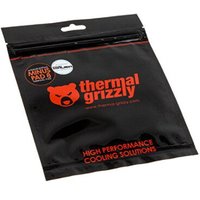 Black Thermal Grizzly Minus Pad 8 package with red logo and text, resealable top, and 8 W/m·K heat sink compound label.