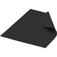 Black Thermal Grizzly heat sink compound pad, flexible sheet with one corner slightly curled.