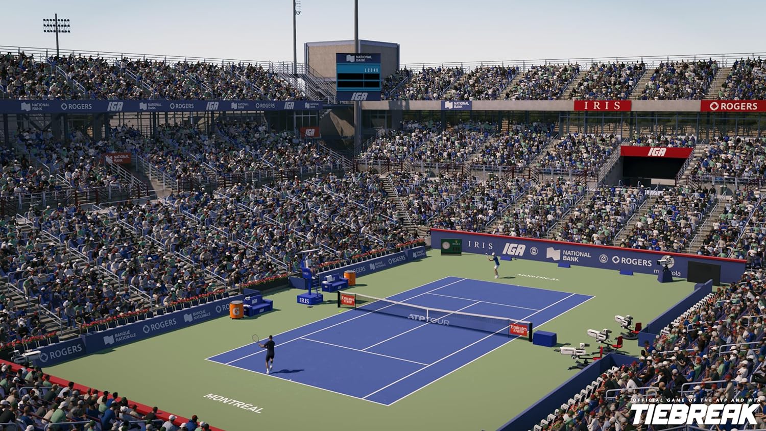 Tiebreak: Official Game of the ATP and WTA: Ace Edition - PS5 - image 3