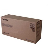 Brown Toshiba 44574305/OD-3820 Drum kit box with black text and handling symbols on the side.