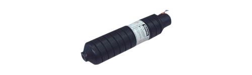 Black toner cartridge with a cylindrical shape, labeled with product details, designed for Toshiba E-Stud printers, capable of printing 3,000 pages at 6% coverage.