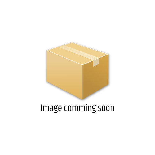 Yellow toner kit for Toshiba printers, model T-FC425EY, capable of printing 38,000 pages, packaged in a standard cardboard box.