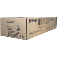 Toshiba yellow toner cartridge in brown rectangular box with model number T-FC389EYR printed on the side.