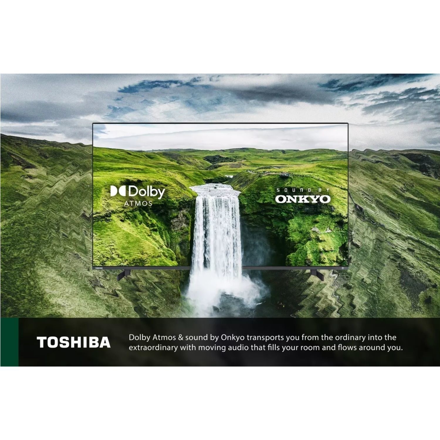 Toshiba 70QF5D53DB TV 177.8 cm (70") 4K Ultra HD Smart TV Wi-Fi Black Grey 350 cd/m - image 5