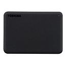 Toshiba Canvio Advance external hard drive 1 TB Black - image 2
