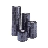 Black printer ribbons in various sizes, featuring a glossy finish and labeled with Toshiba branding, designed for the Toshiba TEC AG2 printer model.