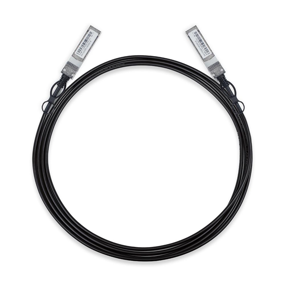 TP-Link Omada 3M Direct Attach SFP+ Cable for 10 Gigabit Connections - image 3