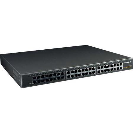 TP-Link TL-SG1048 network switch Unmanaged Gigabit Ethernet (10/100/1000) 1U Black - image 2