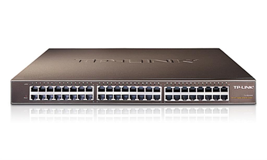 TP-Link TL-SG1048 network switch Unmanaged Gigabit Ethernet (10/100/1000) 1U Black - image 3