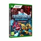 Transformers: Earthspark Expedition for Xbox Series X features vibrant cover art with Bumblebee and Optimus Prime, set against a dynamic background, in a standard game case.