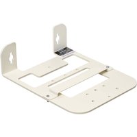 Beige Tripp Lite wall bracket with slots and mounting holes for wireless access point installation.