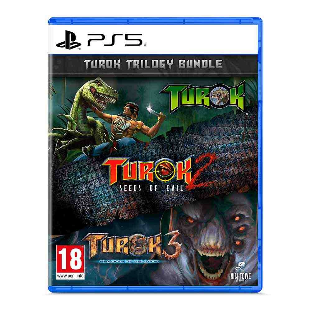 Turok Trilogy Bundle - PlayStation 5 - image 2