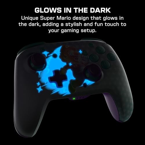 Turtle Beach Rematch Wireless Controller - Mario Design - image 5