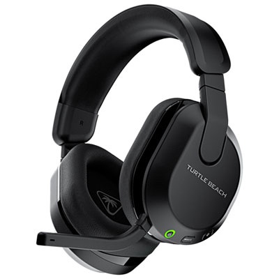 Black Turtle Beach Stealth 600 Gen 3 wireless headset for Xbox, featuring cushioned ear cups, adjustable headband, and a flip-to-mute microphone.
