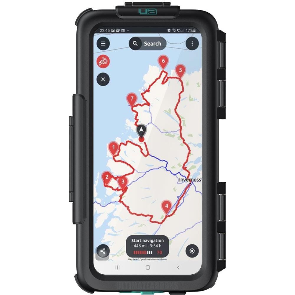 UA-HARDWPS21P - Ultimateaddons Waterproof Tough Mount Case for Samsung Galaxy S21+ - image 2