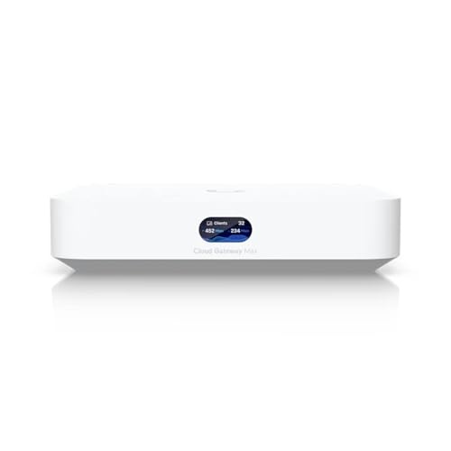 Ubiquiti Cloud Gateway Max gateway/controller 10 100 1000 Mbit/s - image 4