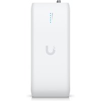 White Ubiquiti UDB Bridge/Repeater with LED indicators and sleek rectangular design.
