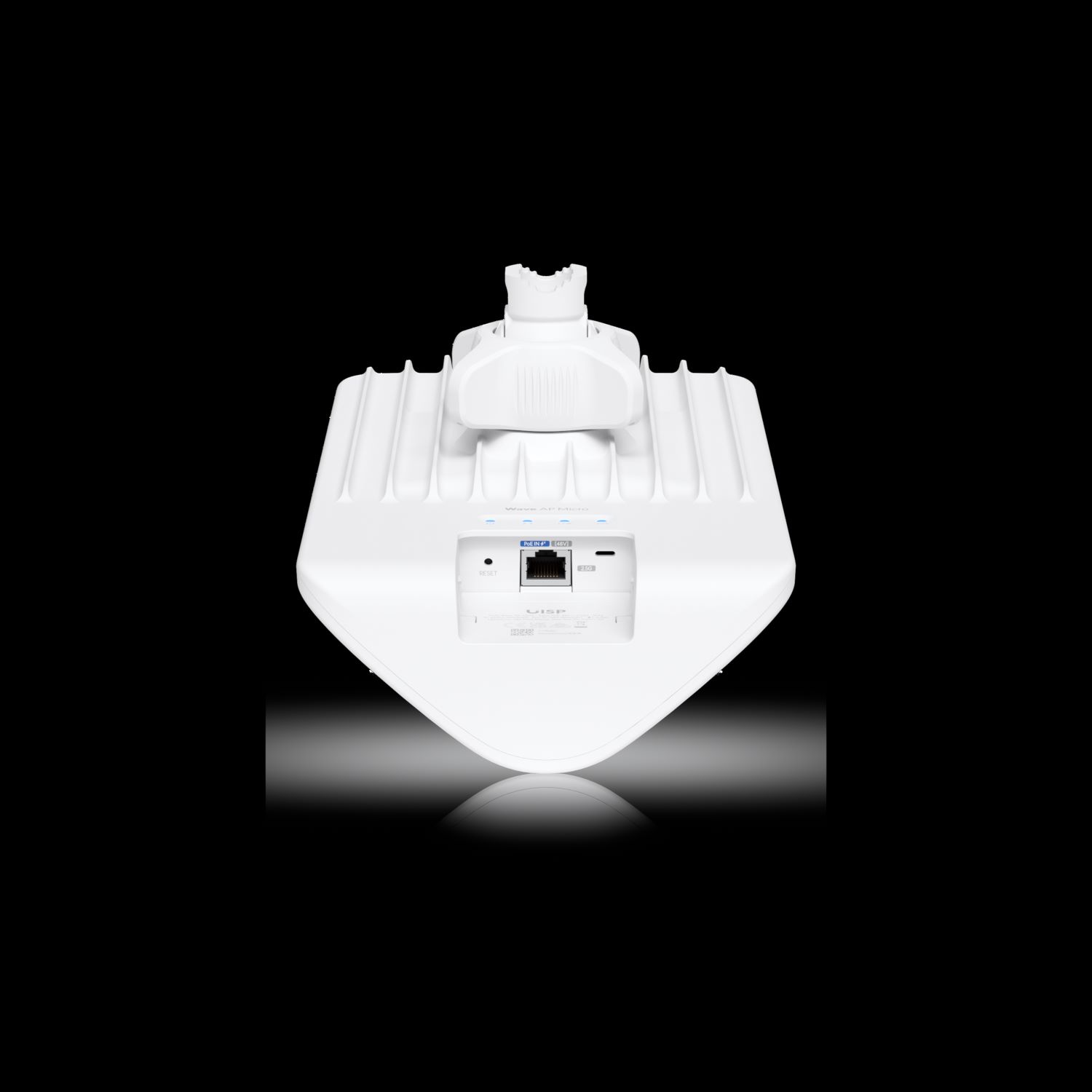 Ubiquiti UISP WAVE-AP-MICRO bridge/repeater 5000 Mbit/s White - image 3