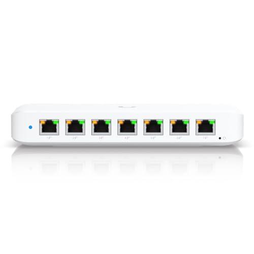 Ubiquiti Ultra 60W Managed L2 Gigabit Ethernet (10/100/1000) Power over Ethernet (PoE) White - image 2