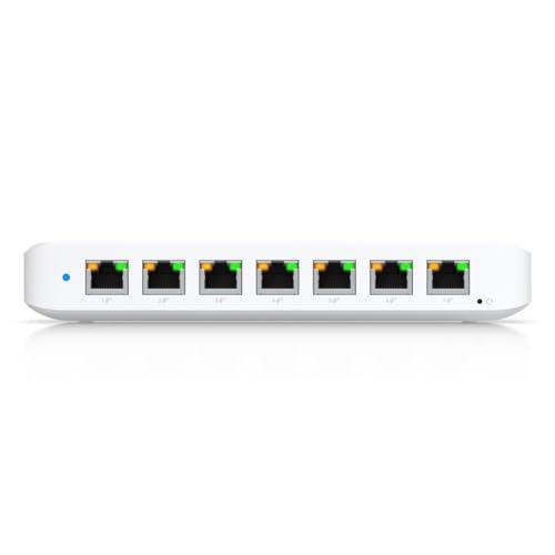 Ubiquiti Ultra 60W Managed L2 Gigabit Ethernet (10/100/1000) Power over Ethernet (PoE) White - image 3