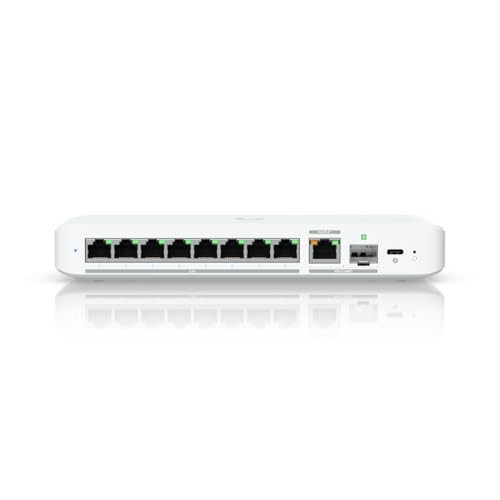 Ubiquiti UniFi Flex 2.5G Managed L2 2.5G Ethernet (100/1000/2500) Desktop/Wall-Mounting White - image 2
