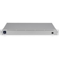 Grey Ubiquiti USP-RPS 995W power supply unit, 1U rackmount design, front panel with vents and power indicator.