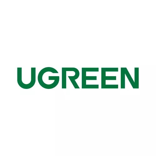 Ugreen 150W USB-C car charger in black, featuring one extended USB-A port and two USB-C ports, designed for fast charging multiple devices simultaneously.