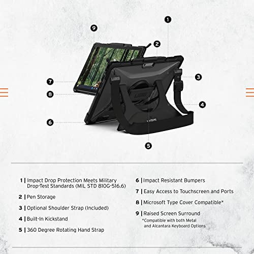 Urban Armor Gear Plasma Series Tablet Case for 13" Surface - image 5