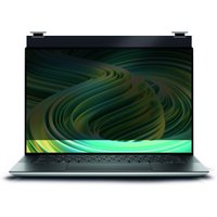 Urban Factory privacy filter for 15.6" monitor, black with two hinges on top, fits 16:10 aspect ratio.