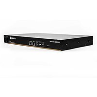 Black Vertiv Avocent 8-Port ACS 8000 console server with single AC power supply, featuring front panel ports and indicators.
