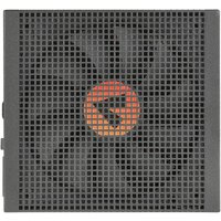 Black VIDA Heracles 650W ATX power supply with grid design and visible fan behind a mesh grille.
