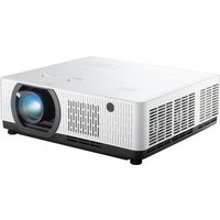 White Viewsonic LSC801WU projector with 8000 ANSI lumens, 3LCD technology, and WUXGA resolution, rectangular design.
