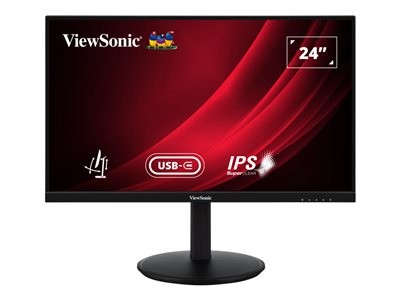 Viewsonic Viewsonic VG Series VG2409-MHDU-2 Computer Monitor 60.5 Cm (23.8") 1920 X 1080 Pixels Full HD LED Black