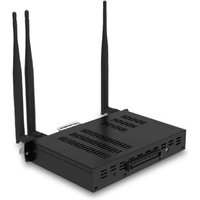 Black Viewsonic VPC-A31-O1 workstation with dual antennas, vented top, and slot-in design.