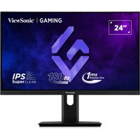 Viewsonic XG24G1 monitor, 24" Full HD, black frame, LED display, 180Hz, 1ms response time, IPS SuperClear technology.