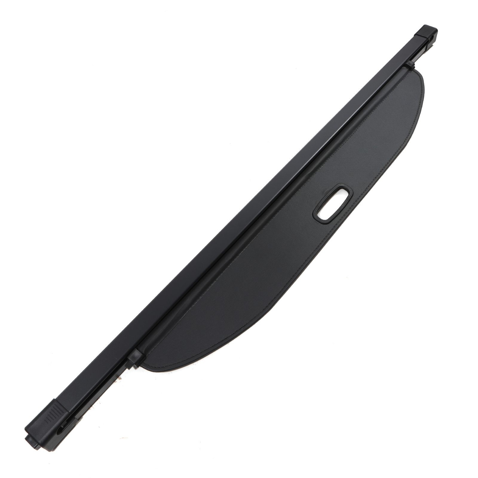 Volvo XC90 MK1 2003-2014 - Black Retractable Roller parcel Shelf - image 2